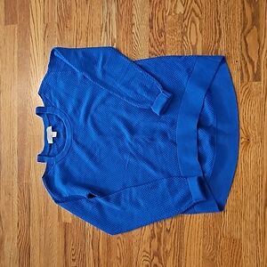 Michael Kors cold shoulder sweater